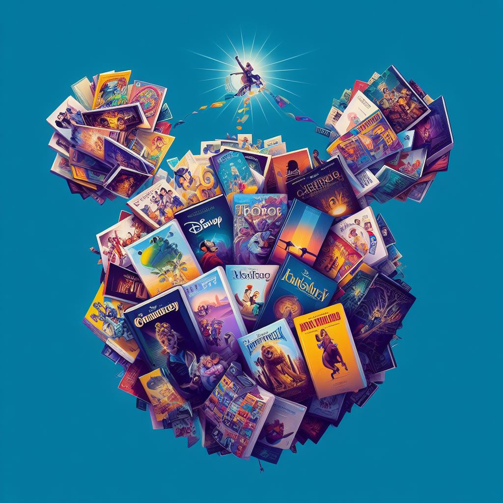 Les âges des films de Disney